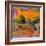 Riviera Reflections-Cannes, 2022 (Oil on Canvas)-Peter Graham-Framed Giclee Print