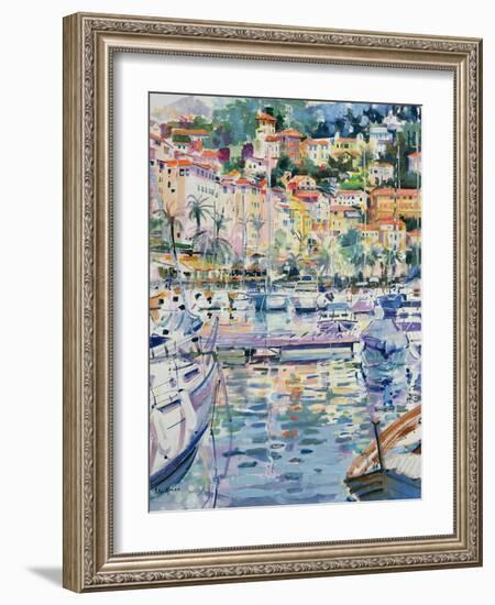 Riviera Yachts, 1996-Peter Graham-Framed Premium Giclee Print