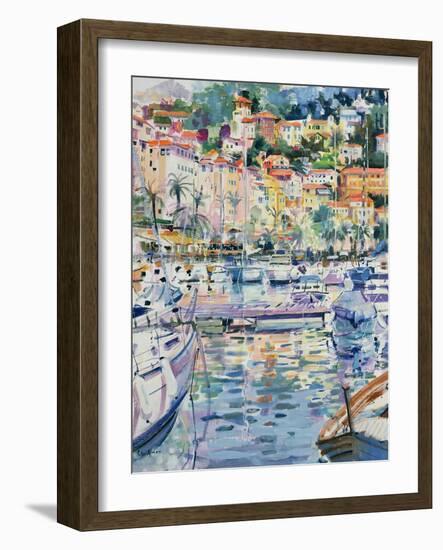 Riviera Yachts, 1996-Peter Graham-Framed Premium Giclee Print