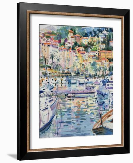 Riviera Yachts, 1996-Peter Graham-Framed Premium Giclee Print