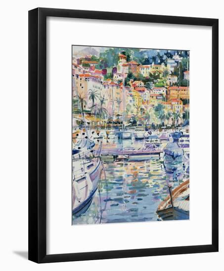 Riviera Yachts, 1996-Peter Graham-Framed Giclee Print