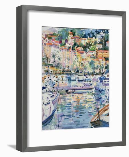 Riviera Yachts, 1996-Peter Graham-Framed Giclee Print