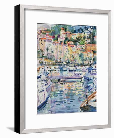 Riviera Yachts, 1996-Peter Graham-Framed Giclee Print