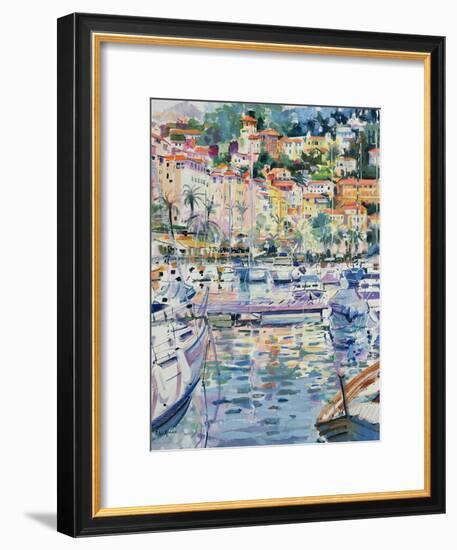 Riviera Yachts, 1996-Peter Graham-Framed Giclee Print