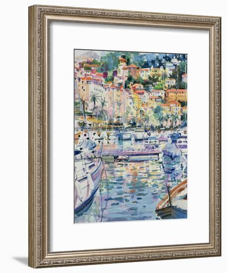 Riviera Yachts, 1996-Peter Graham-Framed Giclee Print