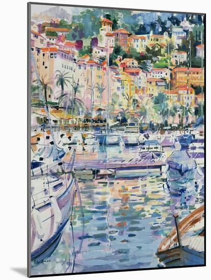 Riviera Yachts, 1996-Peter Graham-Mounted Giclee Print