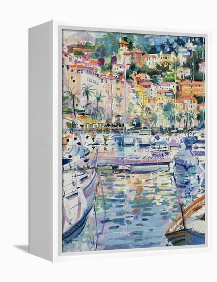 Riviera Yachts, 1996-Peter Graham-Framed Premier Image Canvas