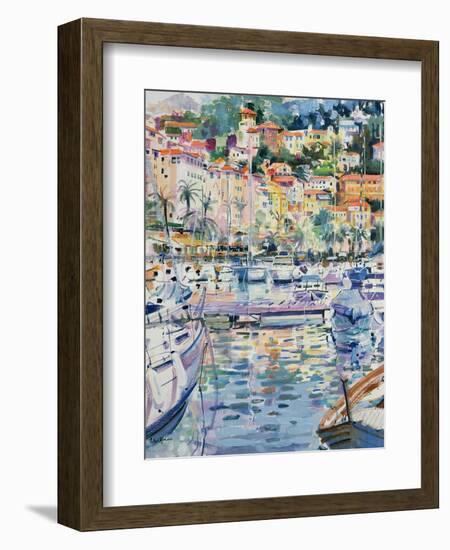 Riviera Yachts, 1996-Peter Graham-Framed Giclee Print