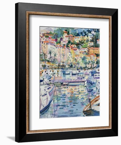 Riviera Yachts, 1996-Peter Graham-Framed Giclee Print