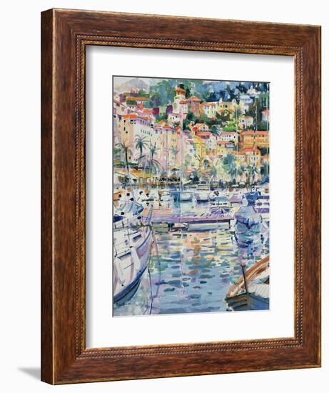 Riviera Yachts, 1996-Peter Graham-Framed Premium Giclee Print