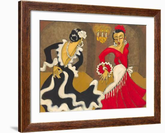 Riviera-Marsha Hammel-Framed Giclee Print