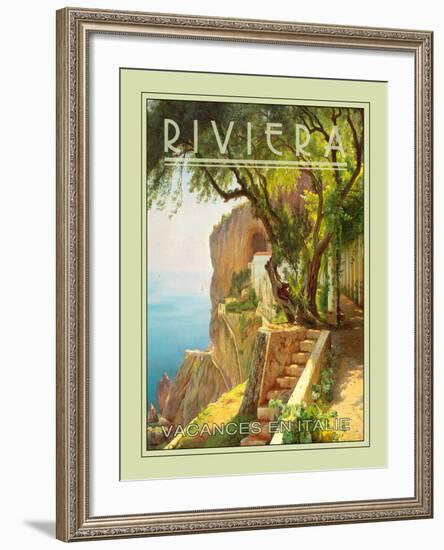 Riviera-The Vintage Collection-Framed Giclee Print