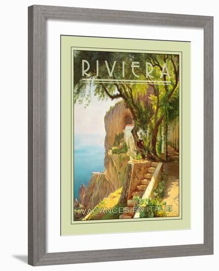 Riviera-The Vintage Collection-Framed Giclee Print