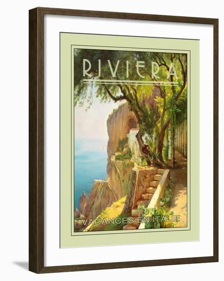 Riviera-The Vintage Collection-Framed Giclee Print