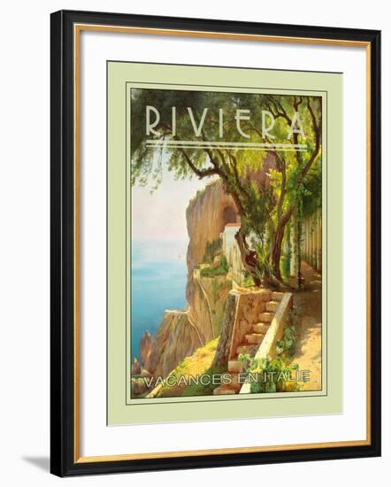 Riviera-The Vintage Collection-Framed Giclee Print