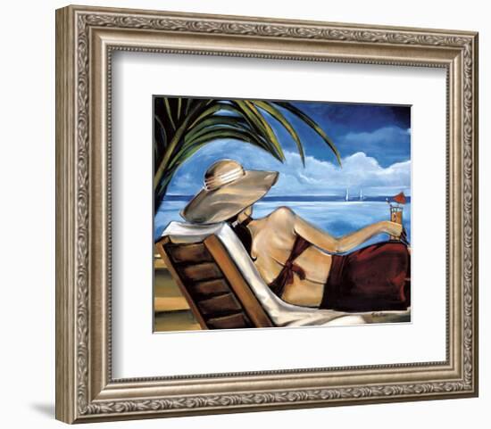 Riviera-Trish Biddle-Framed Giclee Print