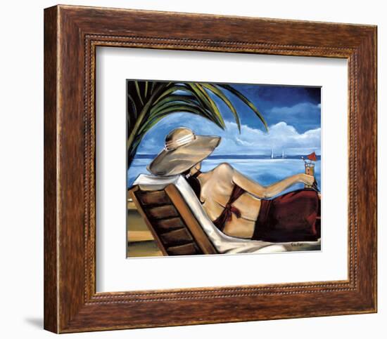 Riviera-Trish Biddle-Framed Giclee Print