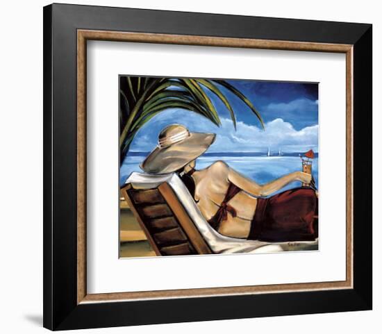 Riviera-Trish Biddle-Framed Giclee Print