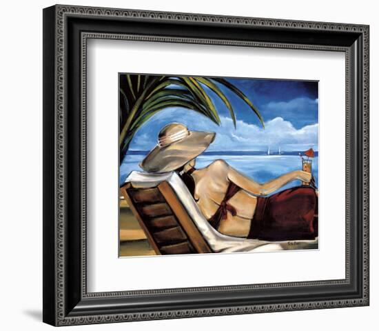 Riviera-Trish Biddle-Framed Giclee Print