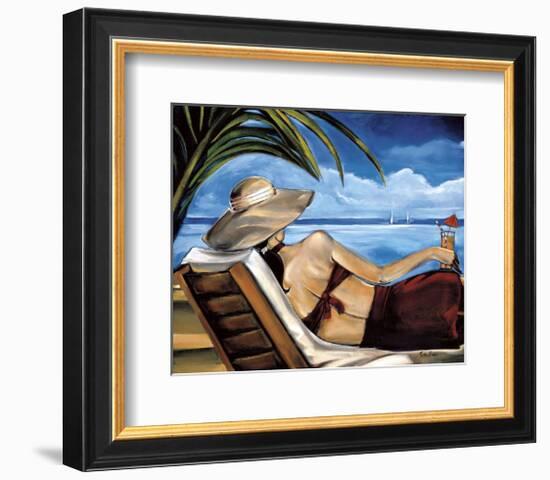 Riviera-Trish Biddle-Framed Giclee Print