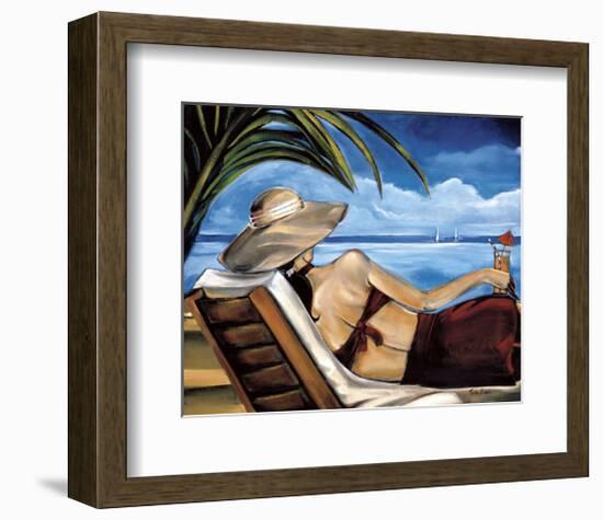 Riviera-Trish Biddle-Framed Giclee Print