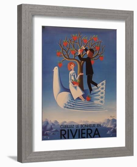 Riviera-null-Framed Giclee Print