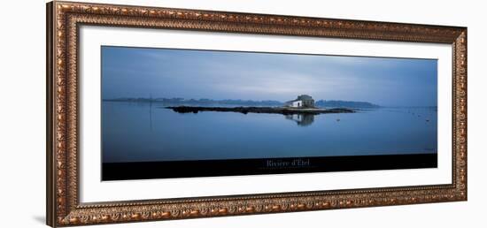 Riviere d'Etel-Philip Plisson-Framed Art Print