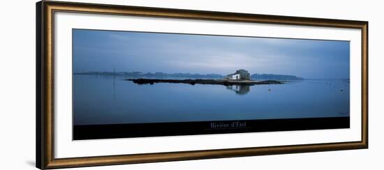 Riviere d'Etel-Philip Plisson-Framed Art Print