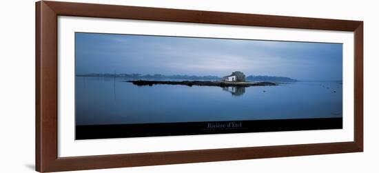 Riviere d'Etel-Philip Plisson-Framed Art Print