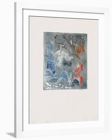 Riviere de Diam-Erik Levesque-Framed Limited Edition