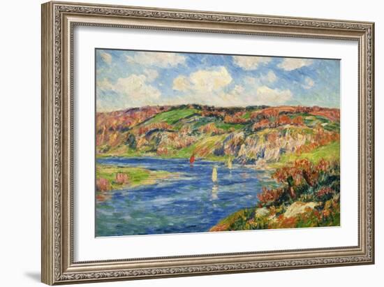 Riviere De St-Henry Moret-Framed Giclee Print