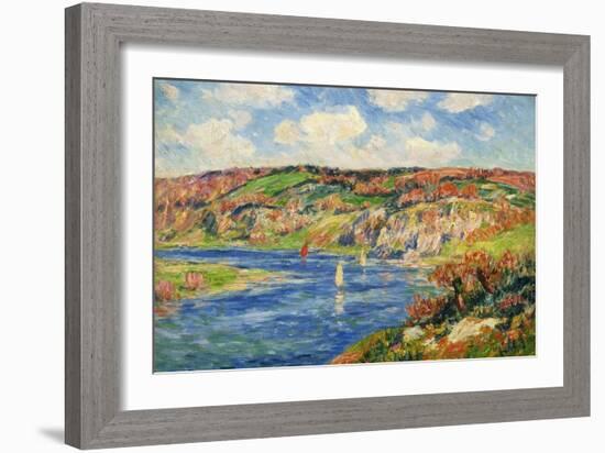 Riviere De St-Henry Moret-Framed Giclee Print