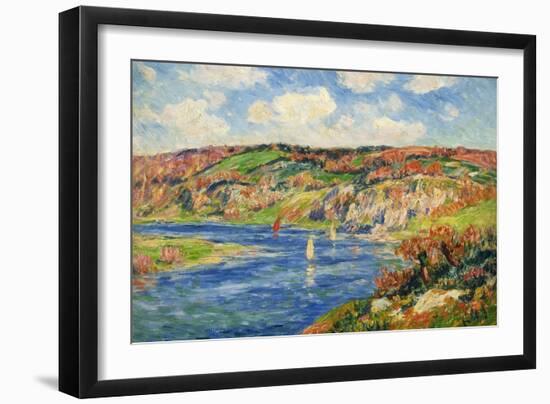 Riviere De St-Henry Moret-Framed Giclee Print