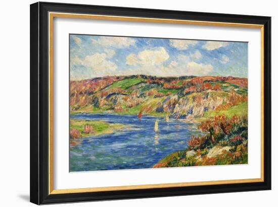 Riviere De St-Henry Moret-Framed Giclee Print