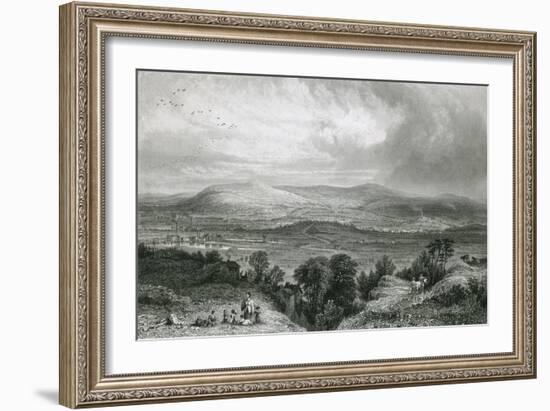 Rivington Pike, Lancashire-G Pickering-Framed Art Print