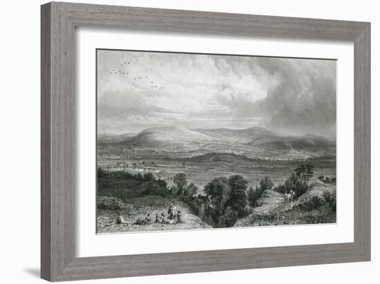 Rivington Pike, Lancashire-G Pickering-Framed Art Print