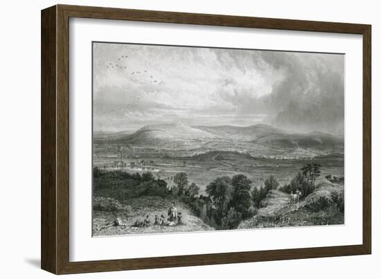 Rivington Pike, Lancashire-G Pickering-Framed Art Print