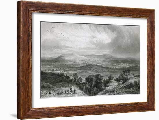 Rivington Pike, Lancashire-G Pickering-Framed Art Print