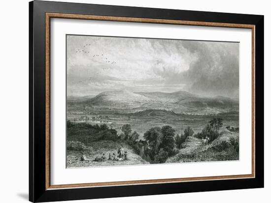 Rivington Pike, Lancashire-G Pickering-Framed Art Print