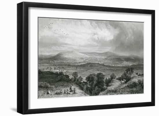 Rivington Pike, Lancashire-G Pickering-Framed Art Print