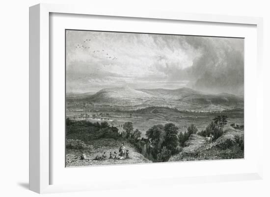 Rivington Pike, Lancashire-G Pickering-Framed Art Print