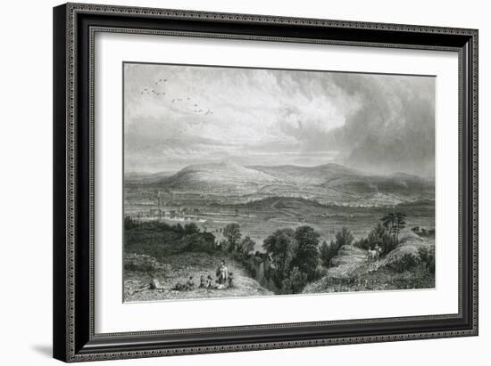 Rivington Pike, Lancashire-G Pickering-Framed Art Print