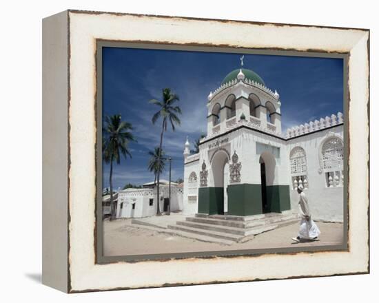 Riyadha Mosque, Lamu Island, Kenya, East Africa, Africa-Upperhall-Framed Premier Image Canvas