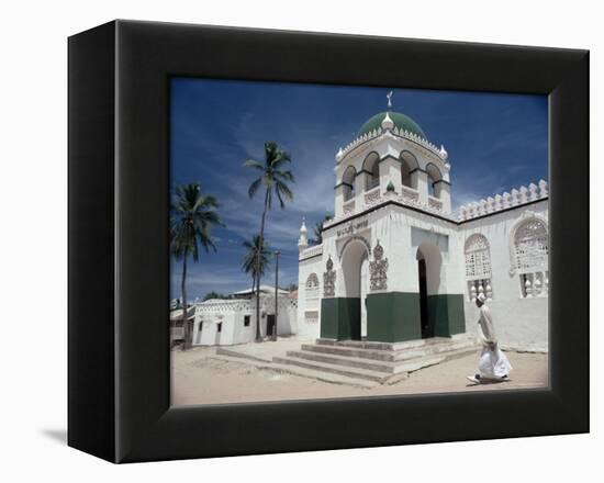 Riyadha Mosque, Lamu Island, Kenya, East Africa, Africa-Upperhall-Framed Premier Image Canvas