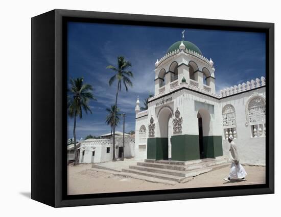 Riyadha Mosque, Lamu Island, Kenya, East Africa, Africa-Upperhall-Framed Premier Image Canvas