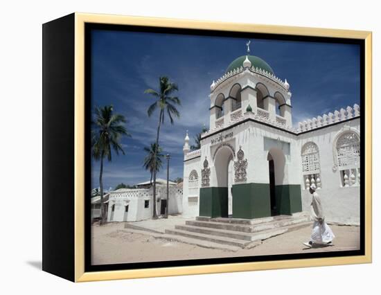 Riyadha Mosque, Lamu Island, Kenya, East Africa, Africa-Upperhall-Framed Premier Image Canvas