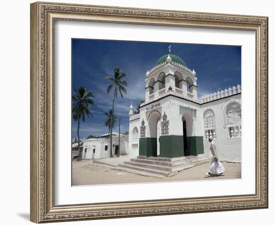 Riyadha Mosque, Lamu Island, Kenya, East Africa, Africa-Upperhall-Framed Photographic Print