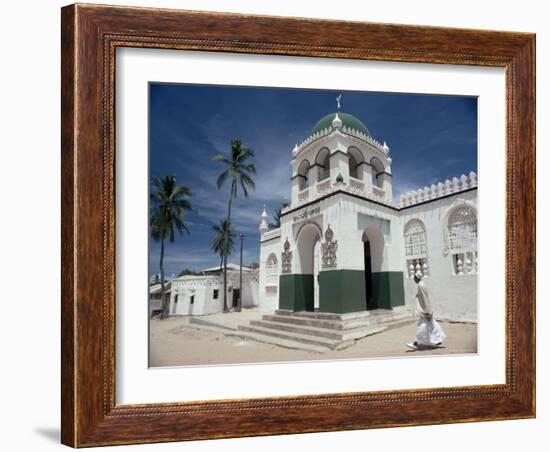 Riyadha Mosque, Lamu Island, Kenya, East Africa, Africa-Upperhall-Framed Photographic Print