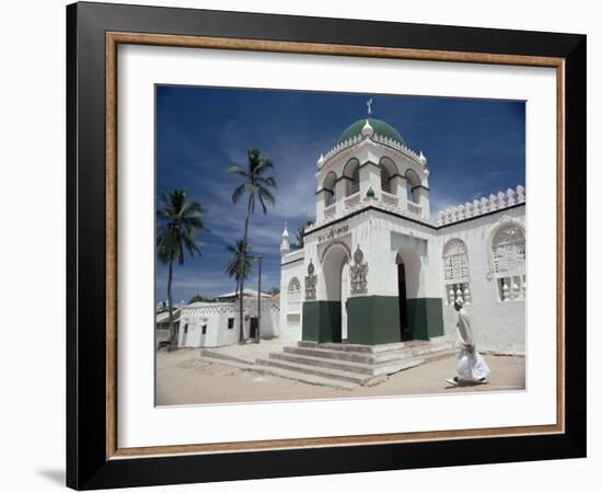 Riyadha Mosque, Lamu Island, Kenya, East Africa, Africa-Upperhall-Framed Photographic Print