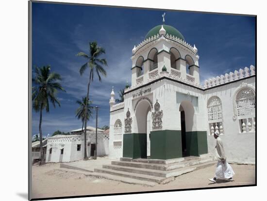 Riyadha Mosque, Lamu Island, Kenya, East Africa, Africa-Upperhall-Mounted Photographic Print